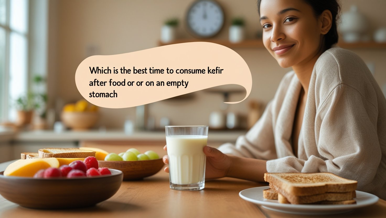 When Is It Best To Drink Kefir? Best Timing & What To Expect