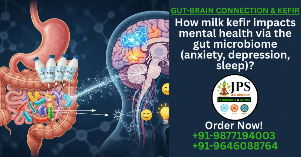 Gut-Brain Connection & Kefir