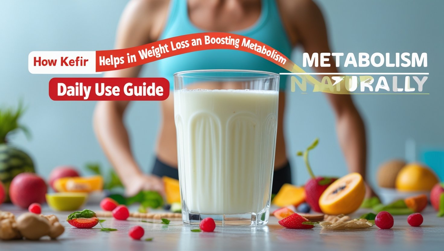 How Kefir Helps in Weight Loss