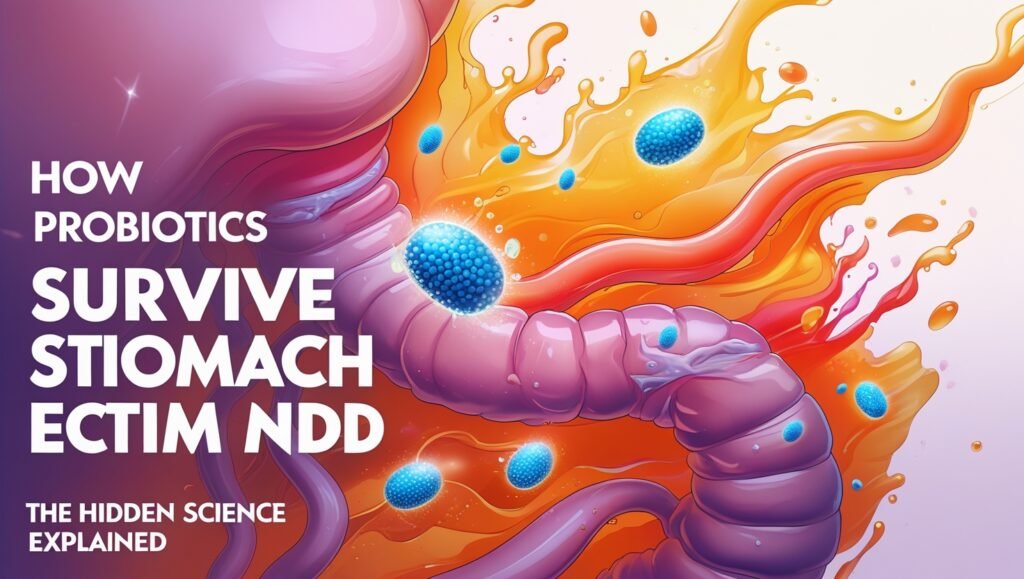 How Probiotics Survive Stomach Acid: The Hidden Science Explained