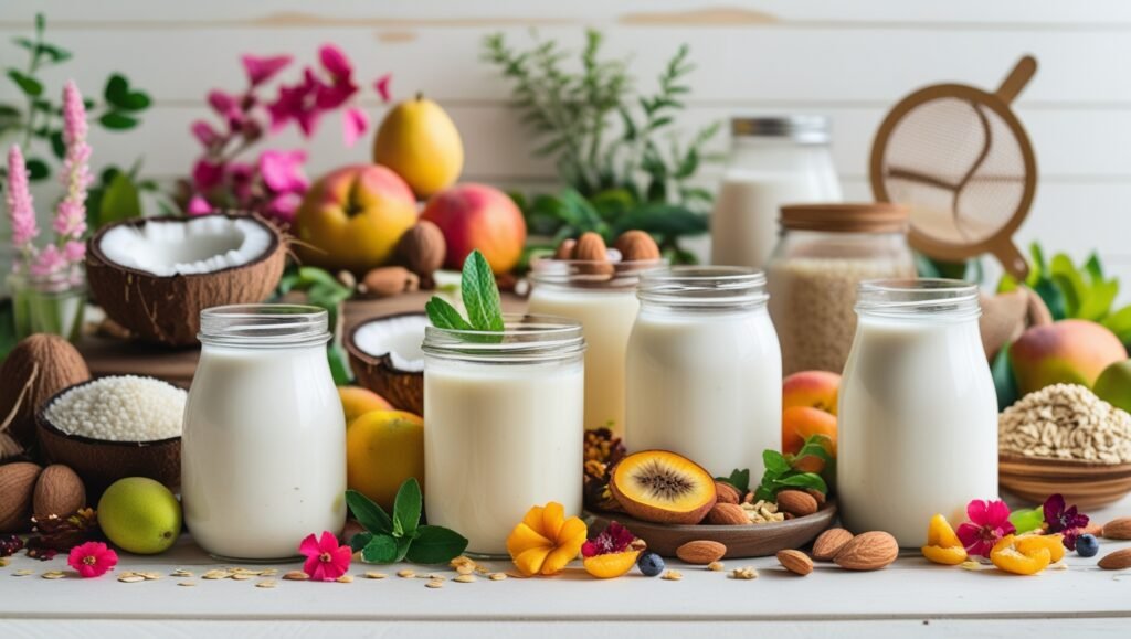 How to Make Plant Based Milk Kefir