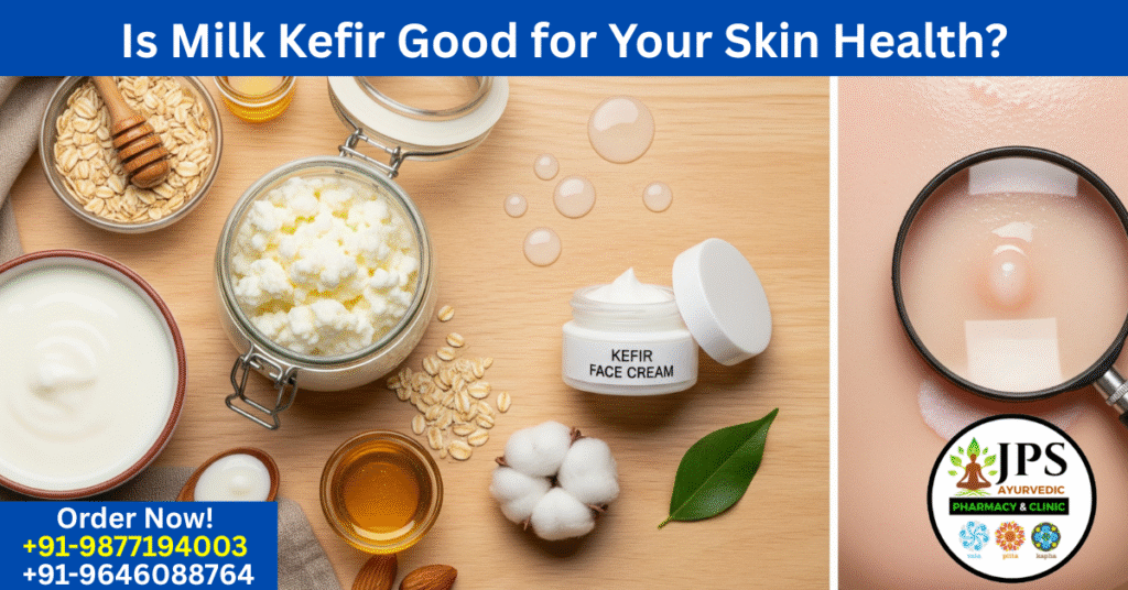 Is Milk Kefir Good for Your Skin Health?