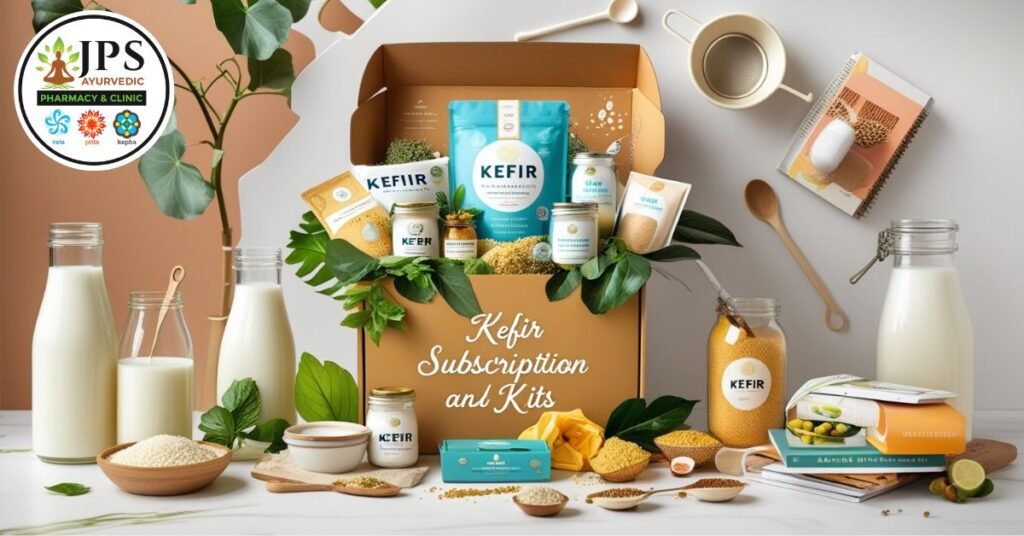 Kefir Subscription Services and Kits