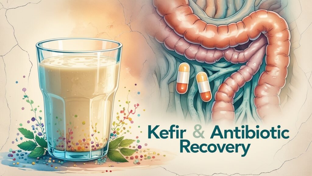 Kefir and Antibiotic Recovery
