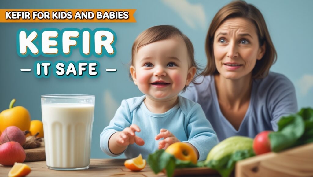 Kefir for Kids and Babies
