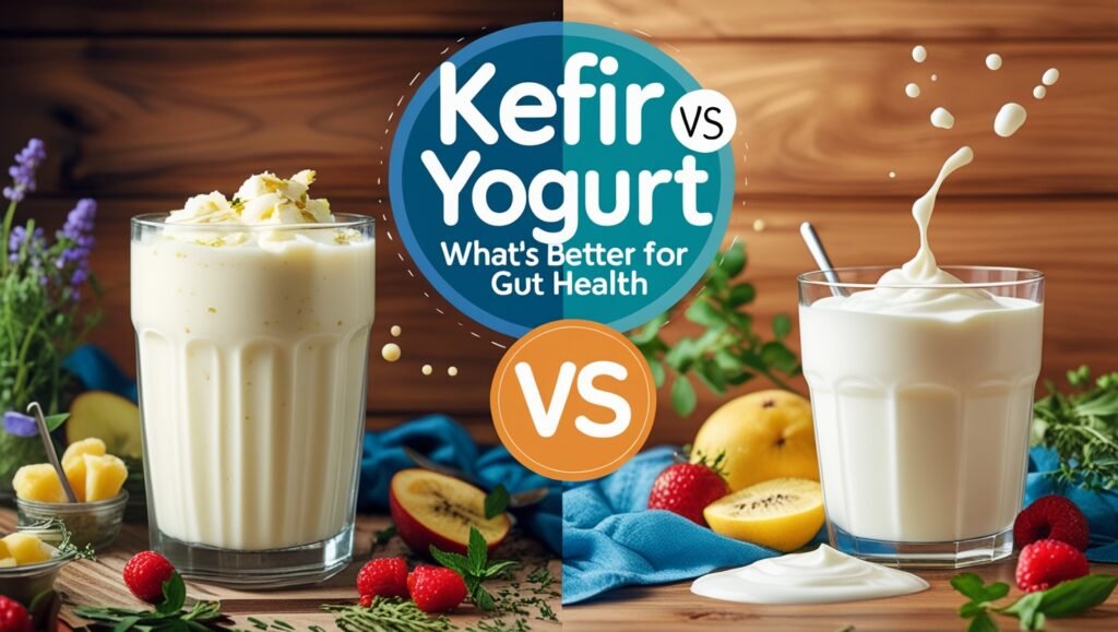 Kefir vs. Yogurt Which One Is Better for Gut Health