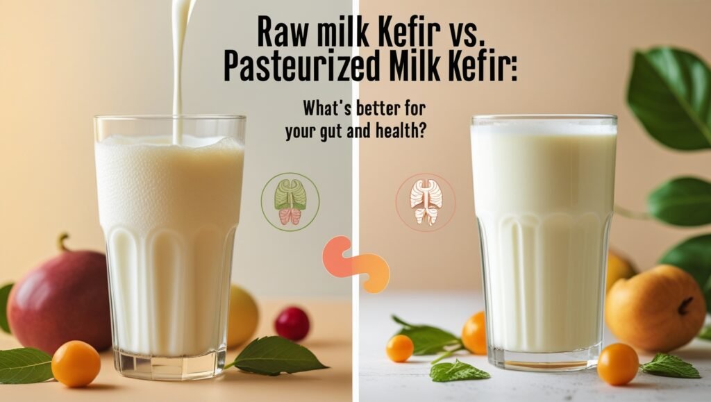 Raw Milk Kefir vs. Pasteurized Milk Kefir