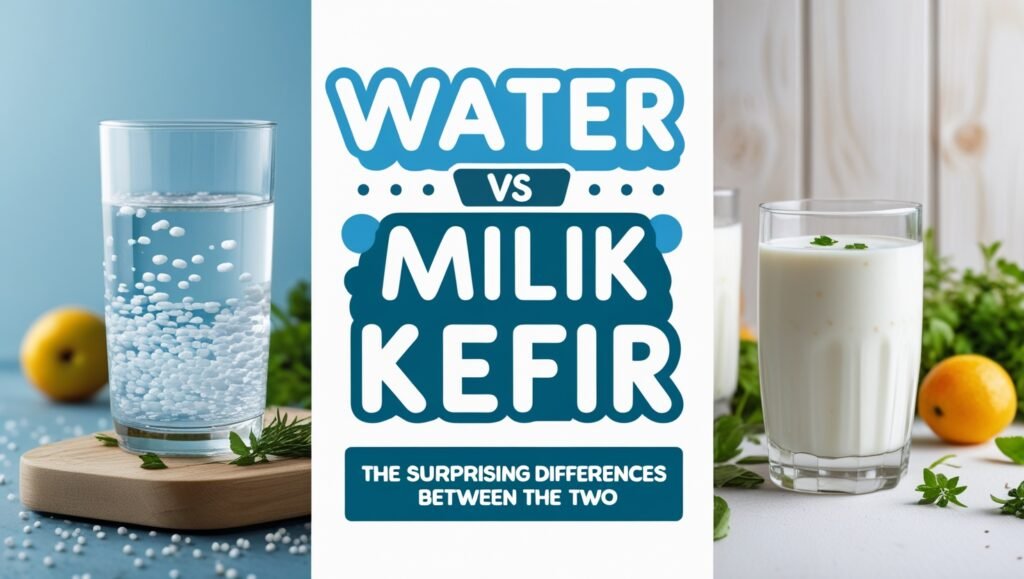 Water Kefir vs Milk Kefir