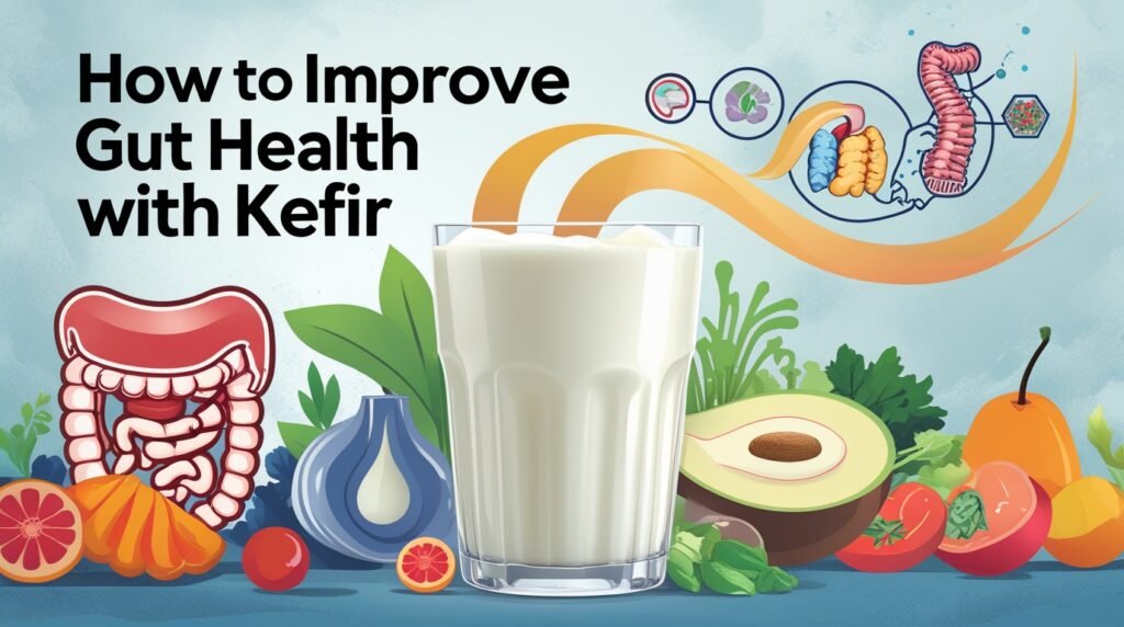 How to Improve Gut Health with Kefir