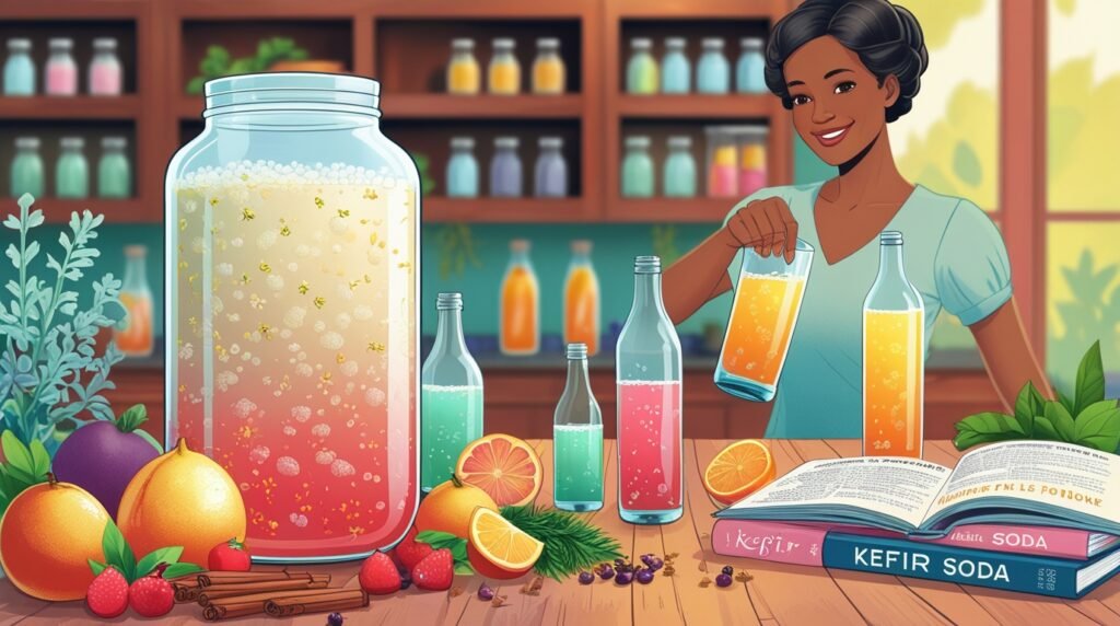How to Make Kefir Soda at Home
