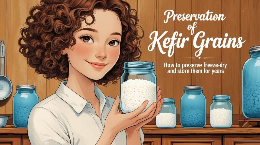 Preservation of Kefir Grains